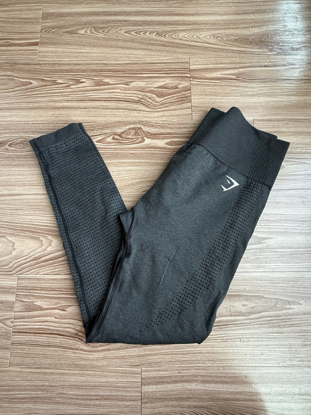 🖤 Gymshark Vital Seamless 2.0 Leggings — Black | Women’s Large | NWOT